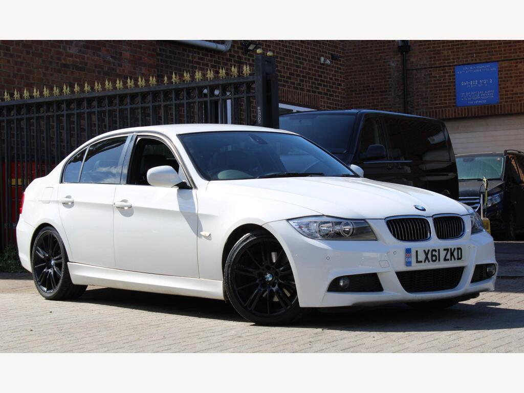 BMW 3 Series Saloon 2.0 320d Sport Plus Edition Steptronic Euro 5 4dr