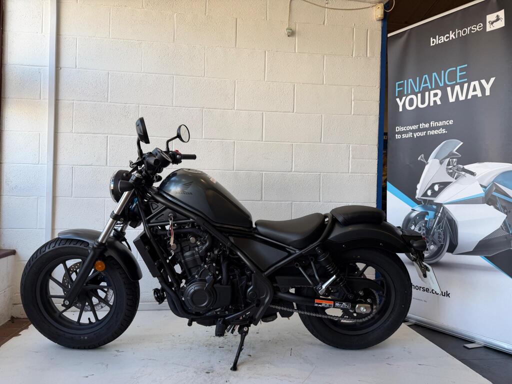 Honda CMX500 Rebel
