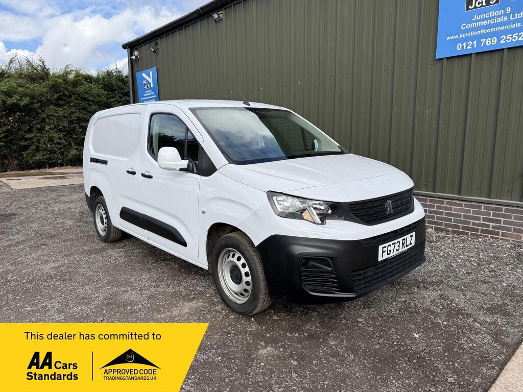 Peugeot Partner Panel Van 1.5 BlueHDi 950 Professional Premium + Long Panel Van LWB Euro 6 (s/s) 6dr
