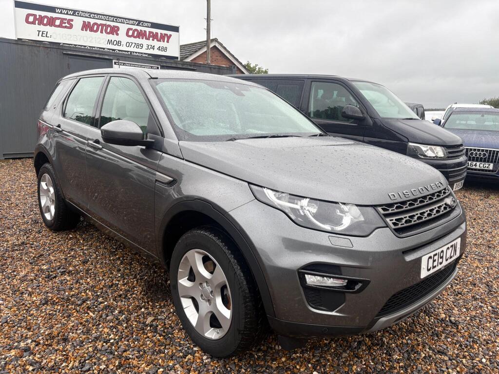 Land Rover Discovery Sport SUV 2.0 eD4 SE Tech Euro 6 (s/s) 5dr (5 Seat)