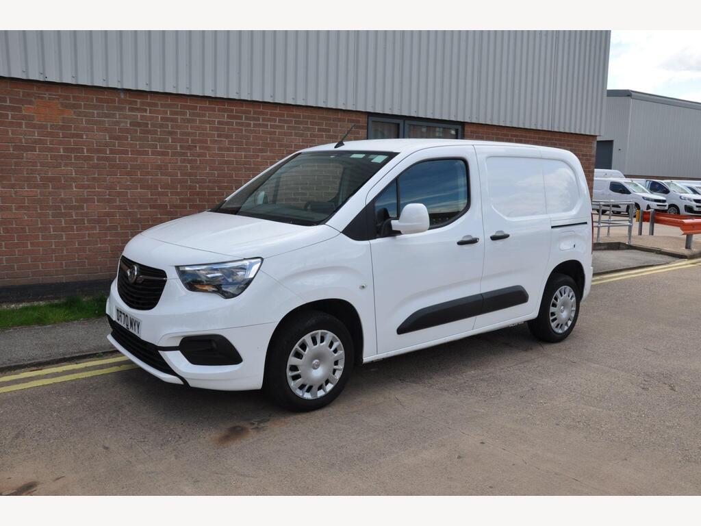 Vauxhall Combo Panel Van 1.5 Turbo D 2300 Sportive L1 H1 Euro 6 4dr
