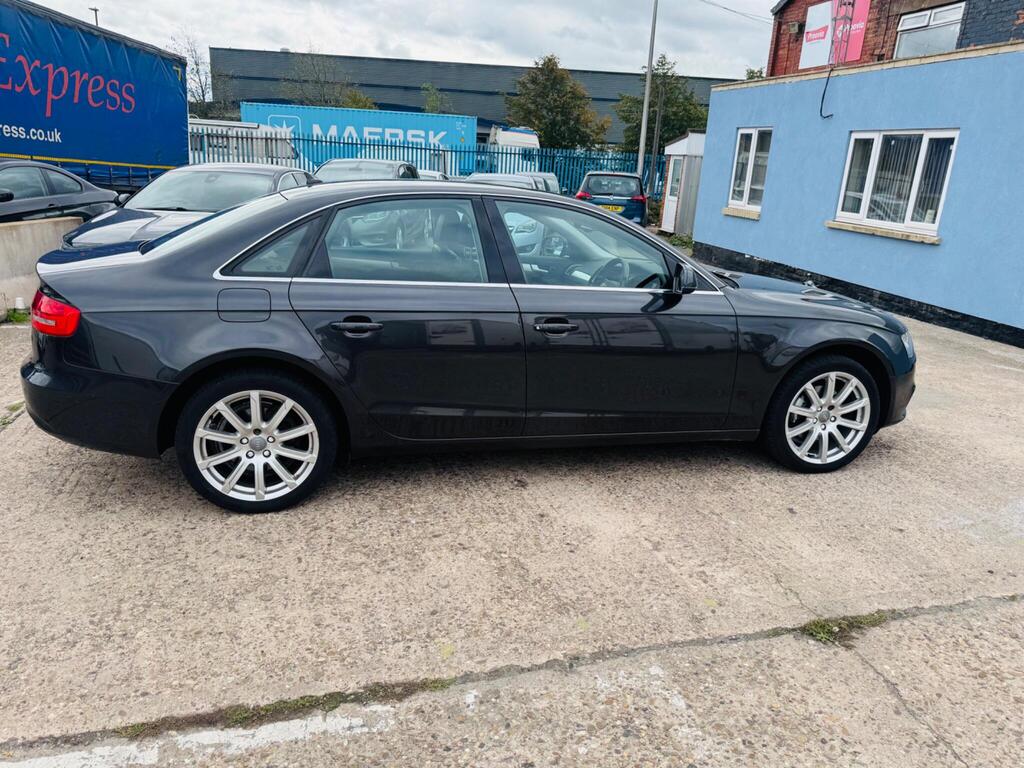 Audi A4 Saloon 2.0 TDI SE Technik Multitronic Euro 5 (s/s) 4dr