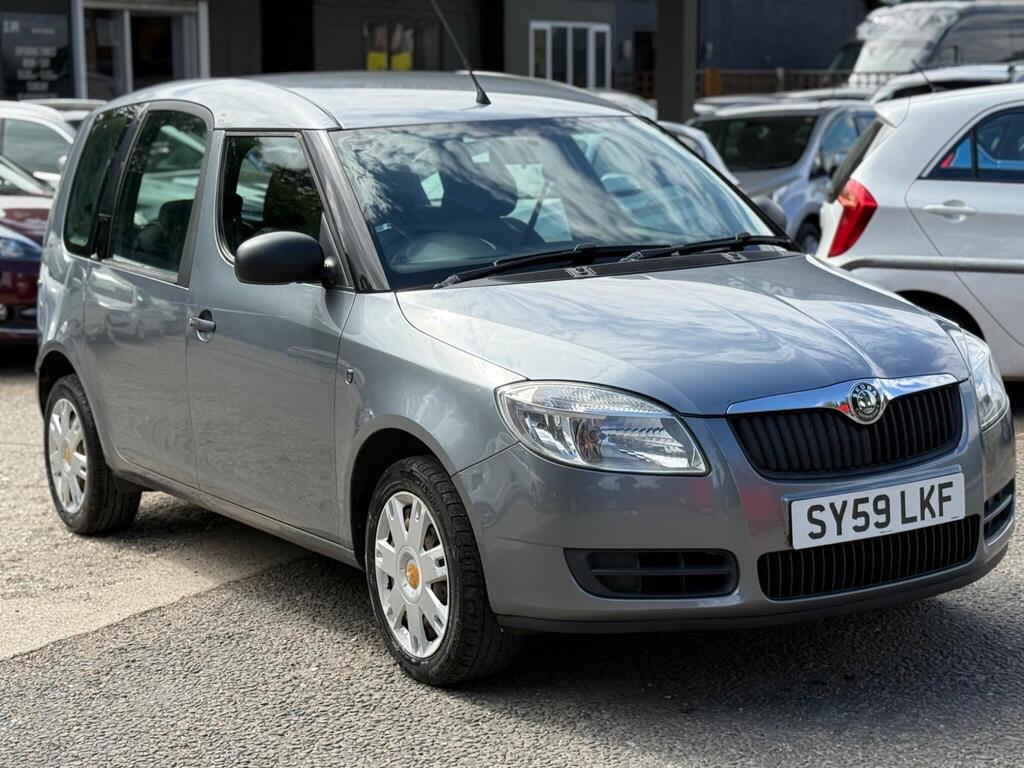 Skoda Roomster