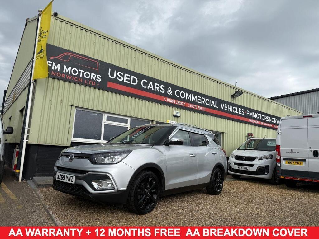SsangYong Tivoli XLV