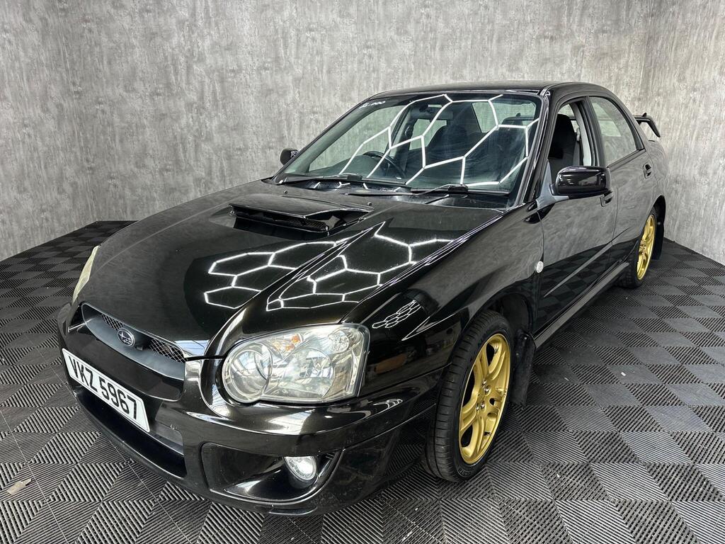 Subaru Impreza Hatchback 2.0 WRX 5dr