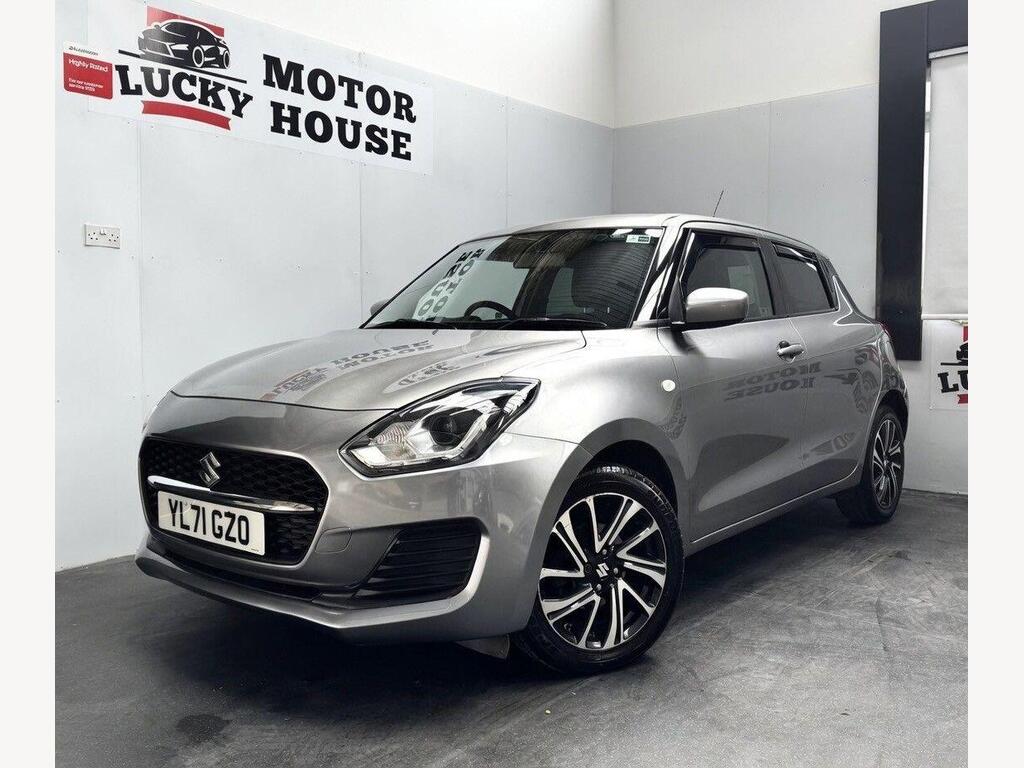 Suzuki Swift Hatchback 1.2 Dualjet MHEV SZ-L Euro 6 (s/s) 5dr