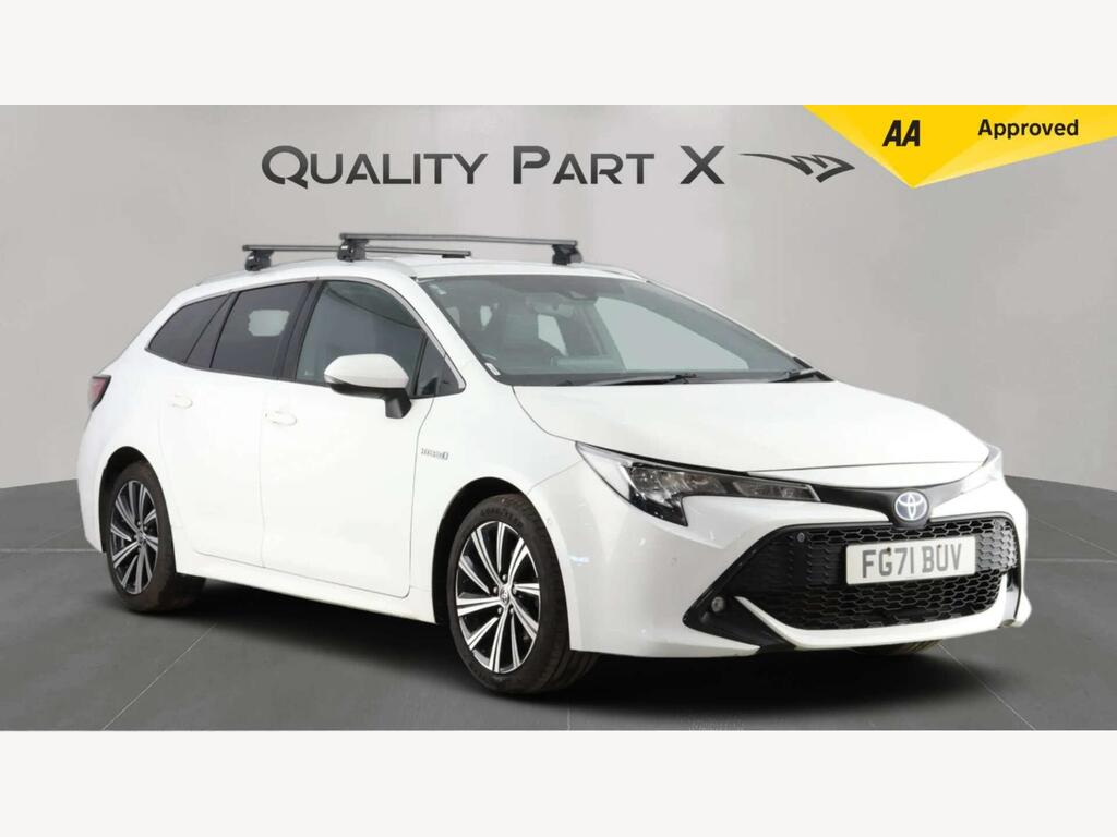 Toyota Corolla Estate 2.0 VVT-h Design Touring Sports CVT Euro 6 (s/s) 5dr