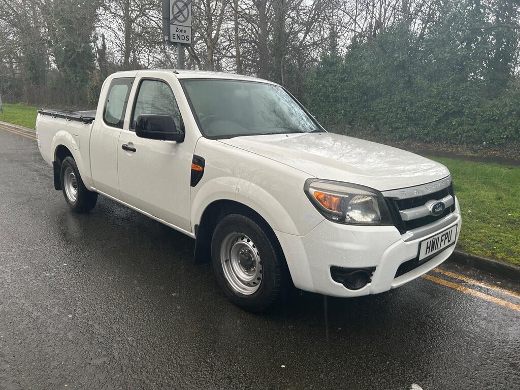 Ford Ranger Pickup 2.5 TDCi XL RWD 2dr