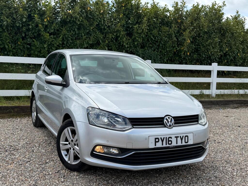 2016 Volkswagen Polo