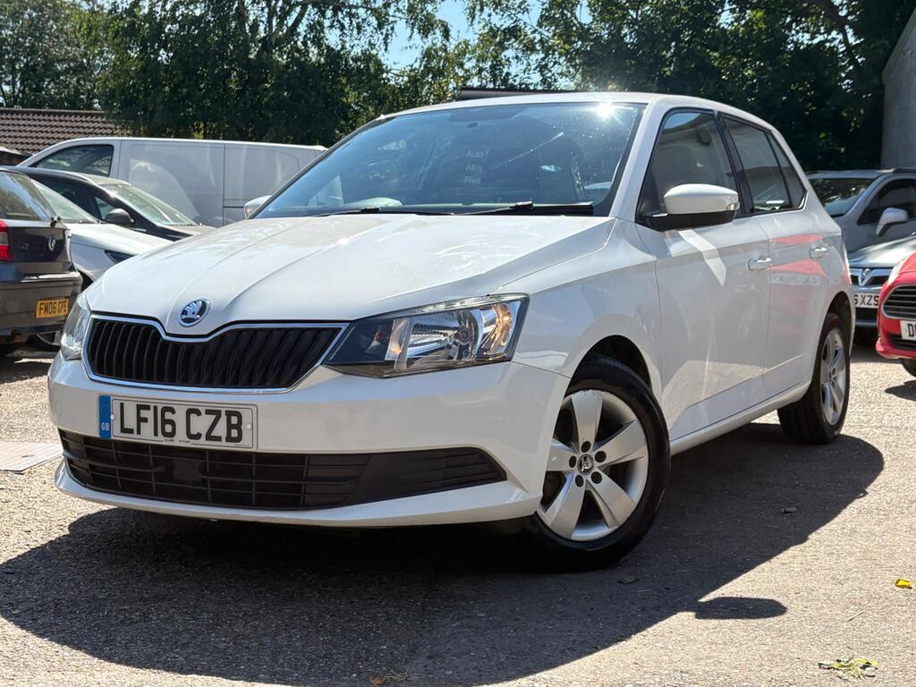 Skoda Fabia Hatchback 1.2 TSI SE Euro 6 (s/s) 5dr