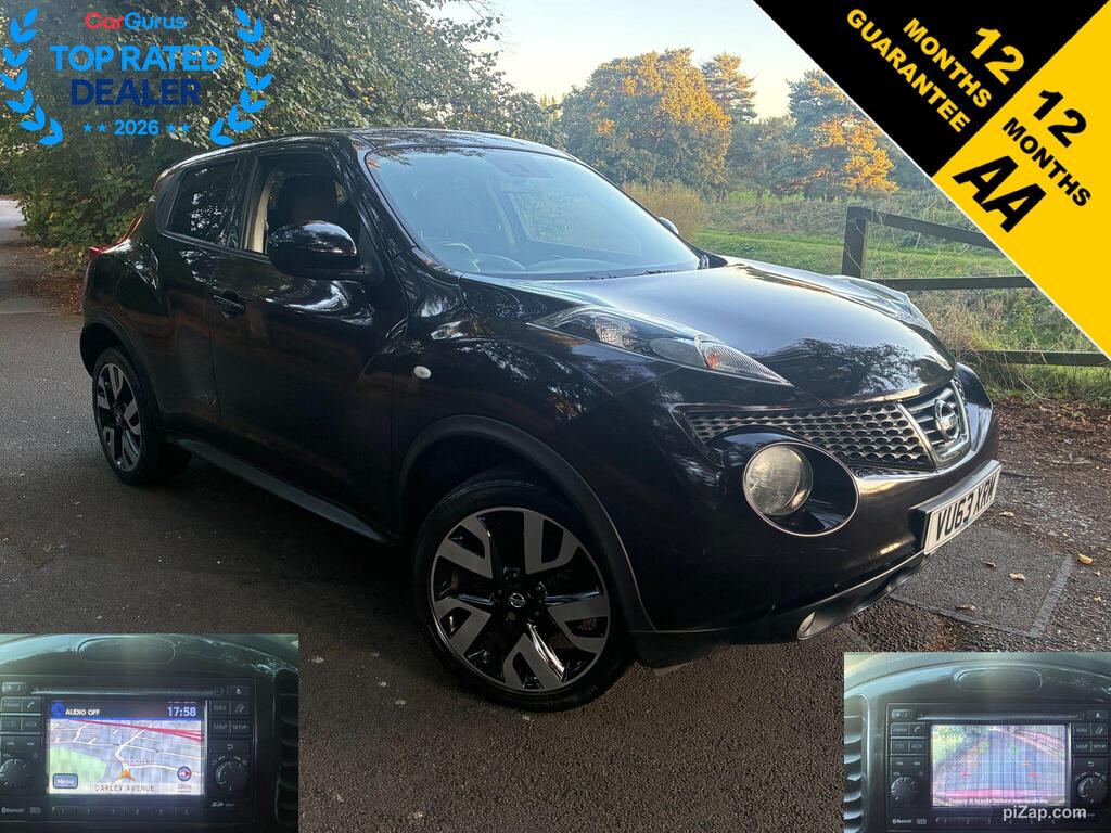 Nissan Juke SUV 1.6 n-tec Euro 5 5dr (17in Alloy)