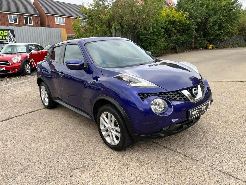 Nissan Juke SUV 1.2 DIG-T N-Connecta Euro 6 (s/s) 5dr