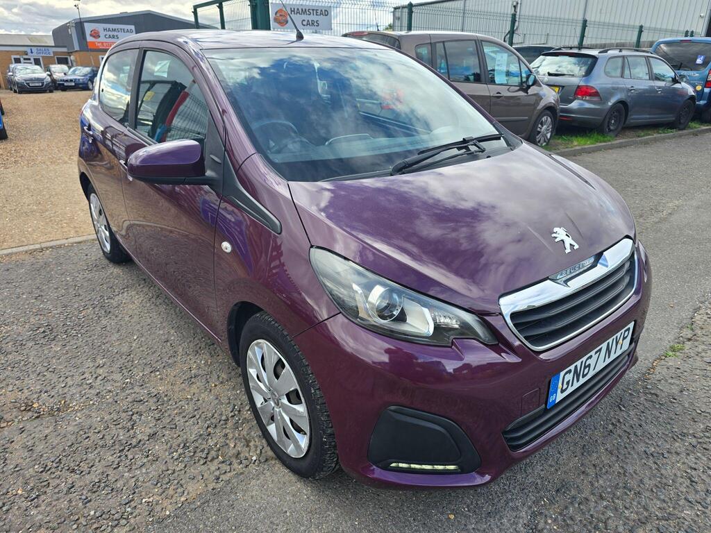 Peugeot 108 Hatchback 1.0 Active Euro 6 5dr
