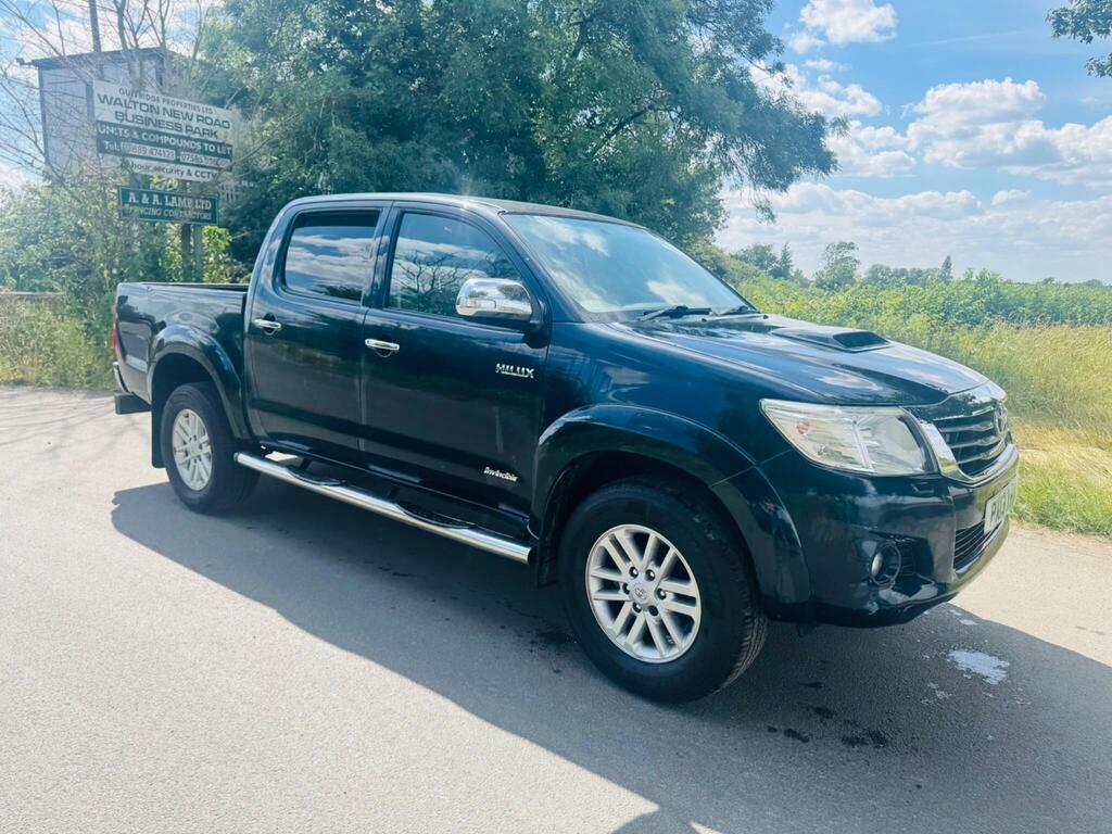 Toyota Hilux Pickup 3.0 D-4D Invincible 4WD Euro 5 4dr