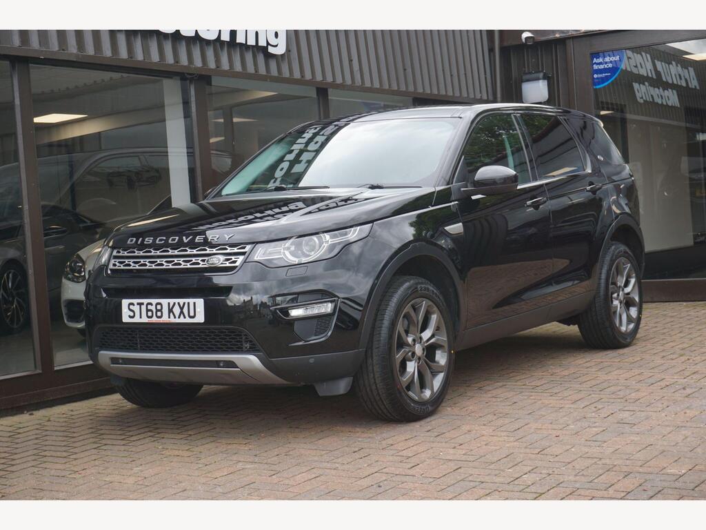 Land Rover Discovery Sport SUV 2.0 TD4 HSE Auto 4WD Euro 6 (s/s) 5dr