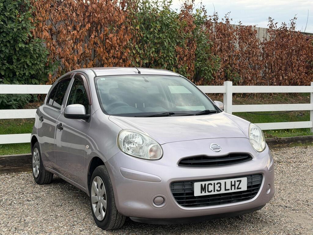 2013 Nissan Micra thumbnail 4