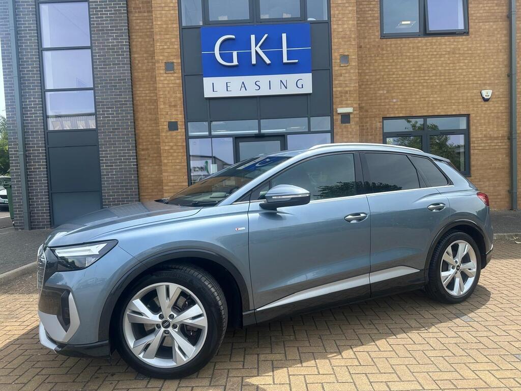 Audi Q4 e-tron SUV 40 S line Auto 5dr 82kWh