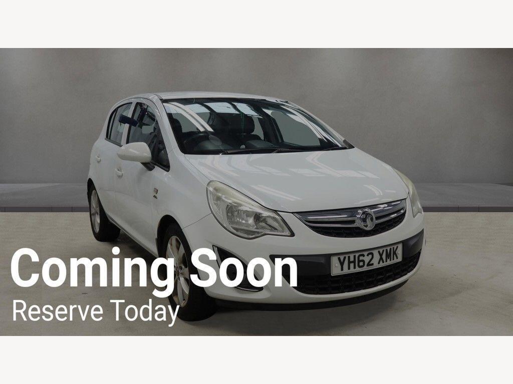Vauxhall Corsa Hatchback 1.3 CDTi ecoFLEX Active Euro 5 5dr (A/C)