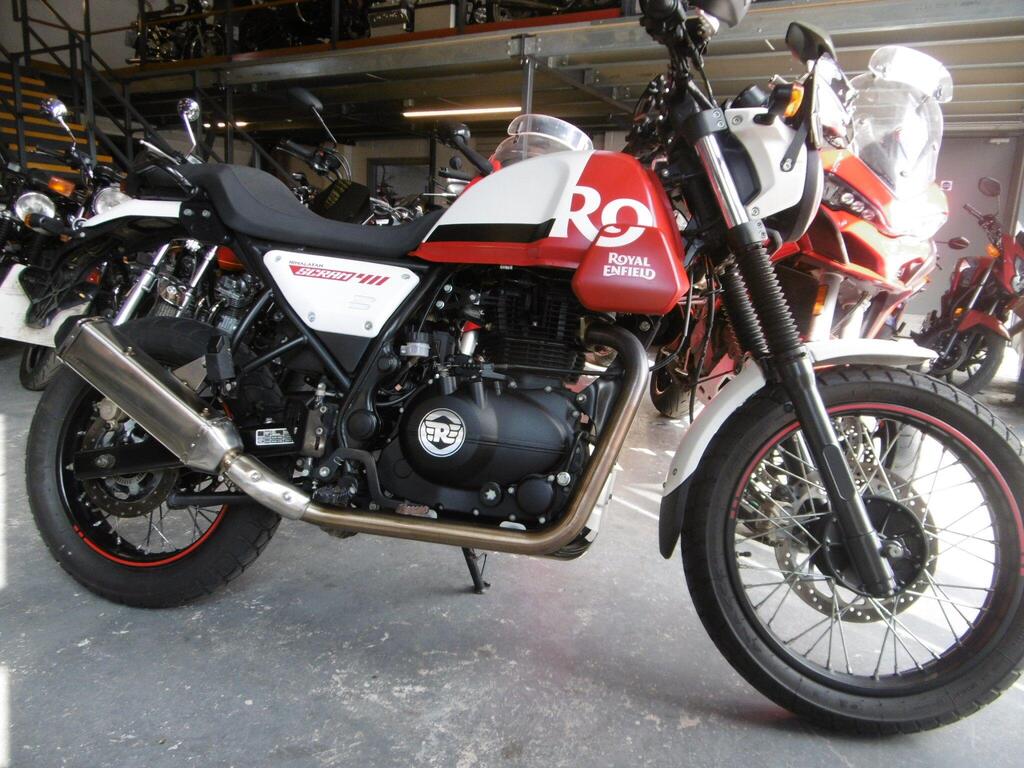Royal Enfield Scram 411
