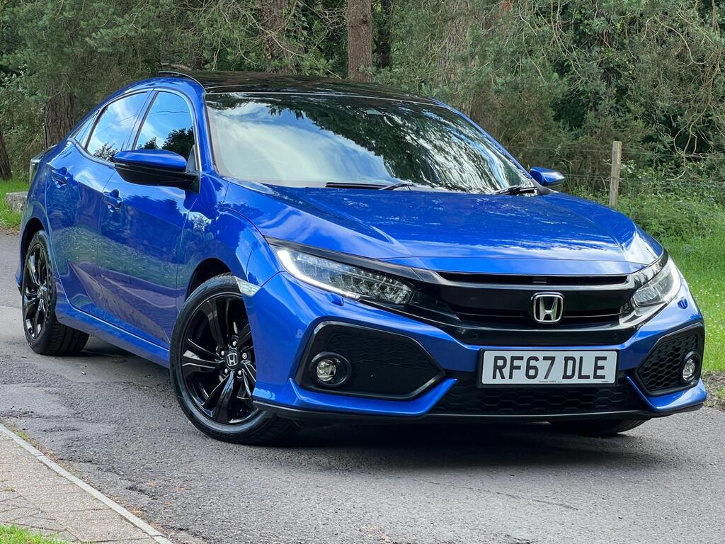 Honda Civic Hatchback 1.6 i-DTEC EX Euro 6 (s/s) 5dr