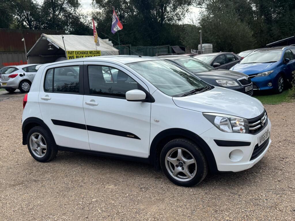Suzuki Celerio Hatchback 1.0 SZ4 Euro 6 5dr