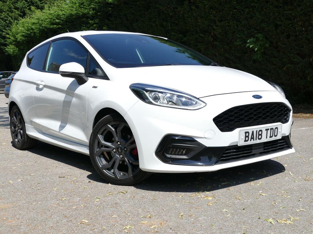 Ford Fiesta Hatchback 1.0T EcoBoost ST-Line X Euro 6 (s/s) 3dr