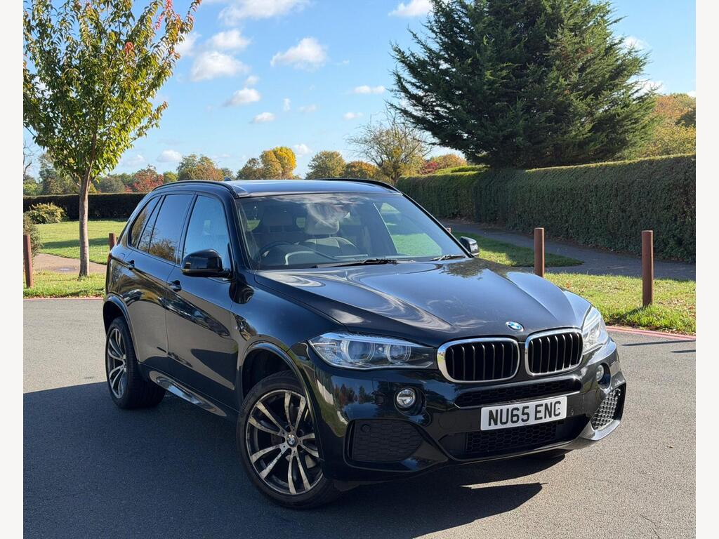 BMW X5 SUV 3.0 30d M Sport Auto xDrive Euro 6 (s/s) 5dr