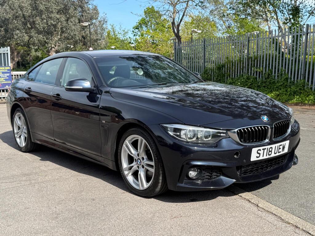 BMW 4 Series Gran Coupe Hatchback 2.0 420d M Sport Auto Euro 6 (s/s) 5dr