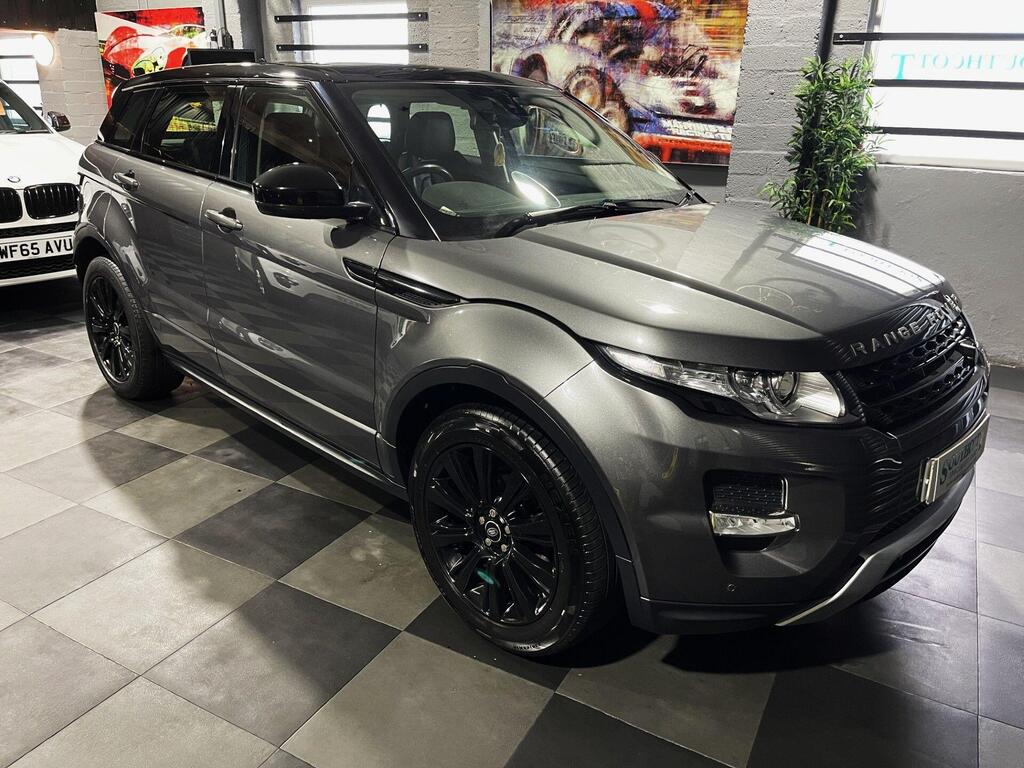 Land Rover Range Rover Evoque SUV 2.2 SD4 Dynamic Auto 4WD Euro 5 (s/s) 5dr