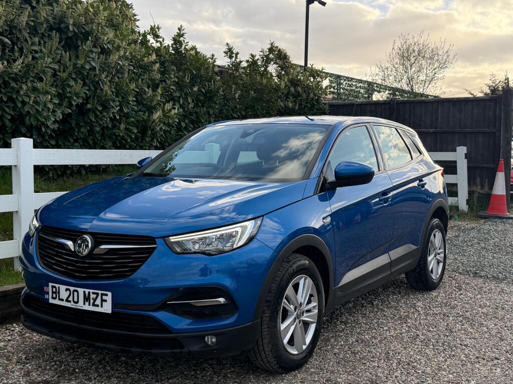 2020 Vauxhall Grandland X thumbnail 4