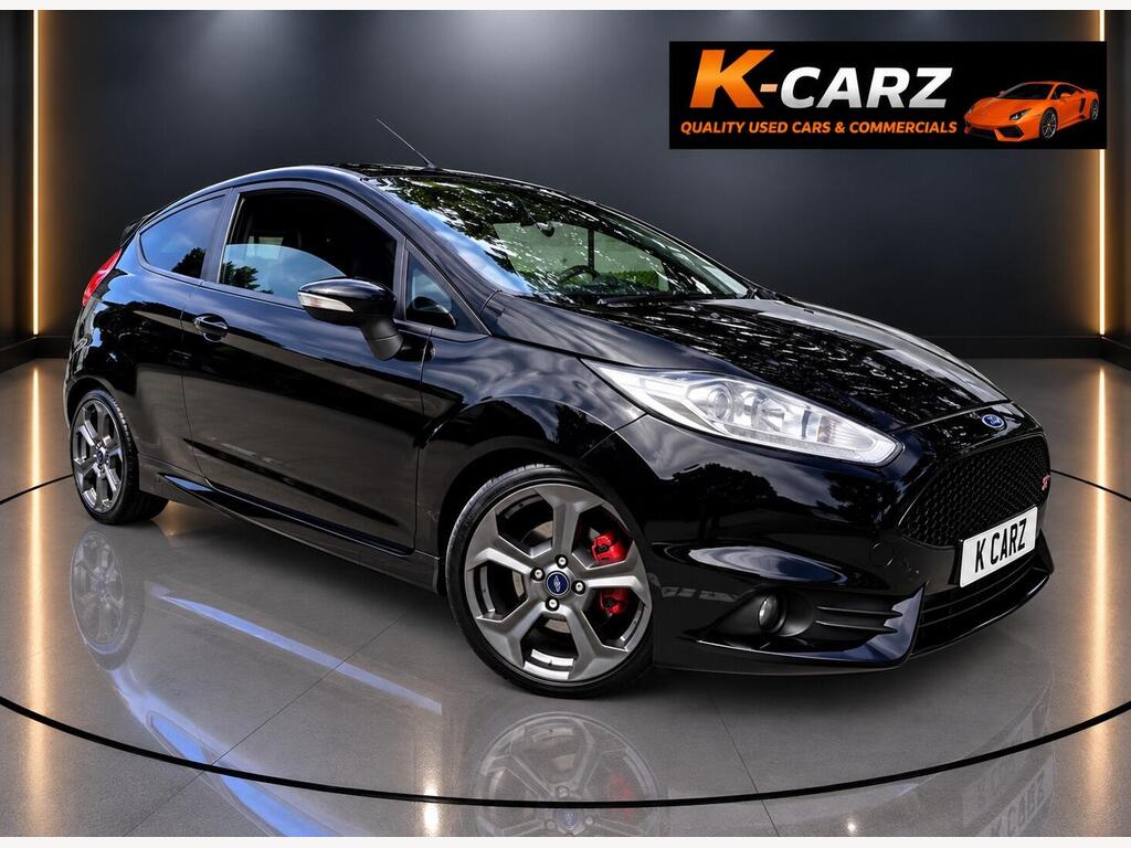 Ford Fiesta Hatchback 1.6T EcoBoost ST-3 Euro 6 3dr