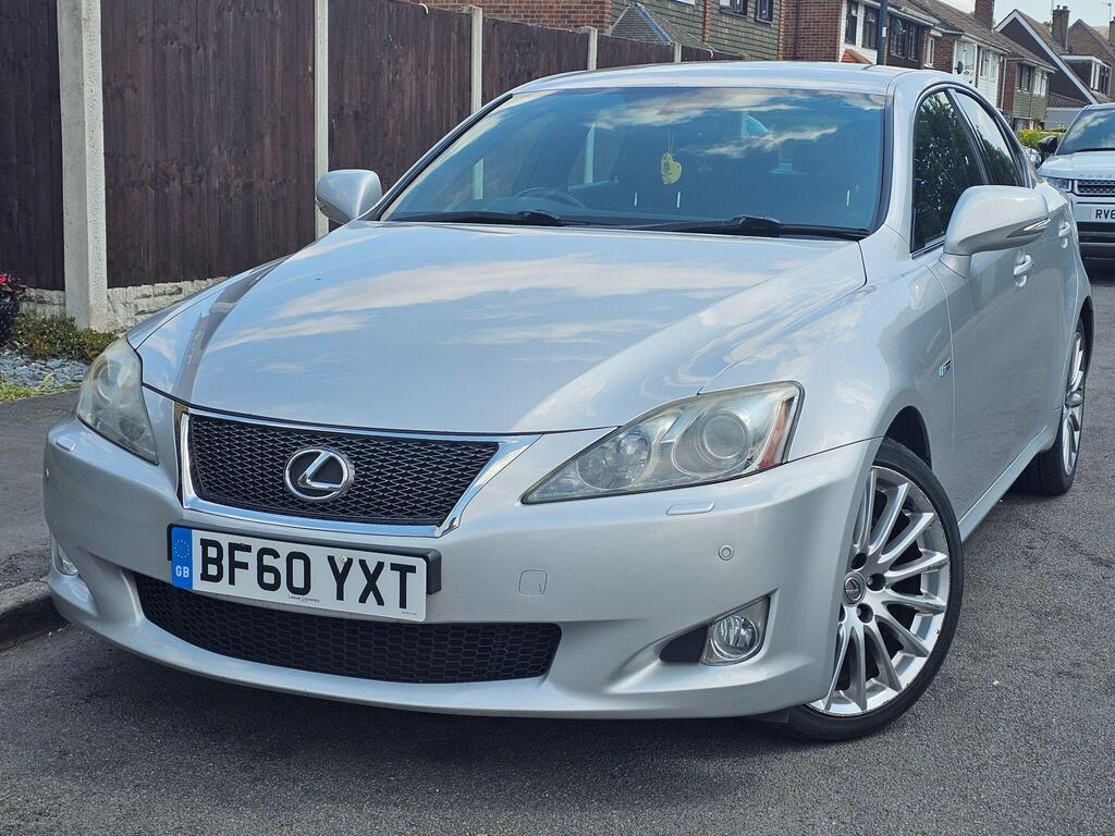 Lexus IS Saloon 2.2 220TD F Sport 4dr (DAB)