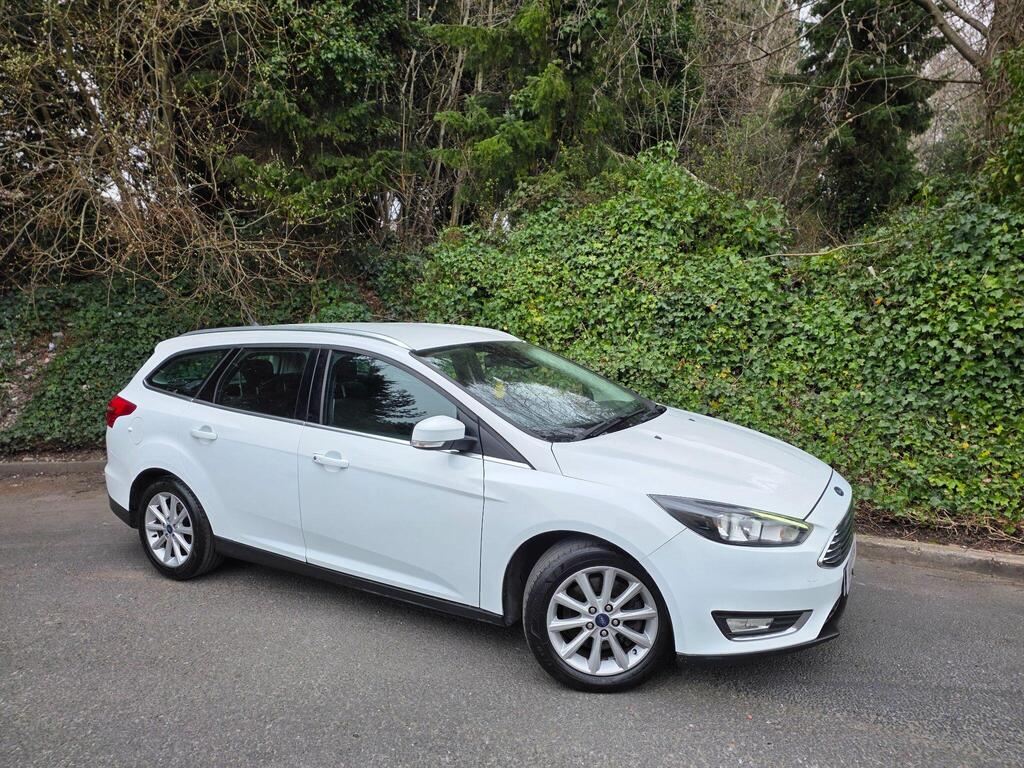 Ford Focus Estate 1.5T EcoBoost Titanium Euro 6 (s/s) 5dr