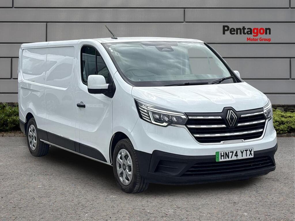 Renault Trafic E-Tech