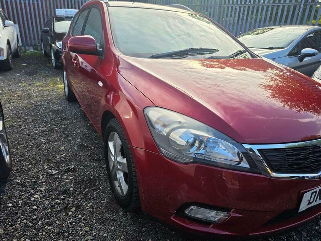 Kia Ceed Estate 1.6 CRDi 2 Sports Wagon Auto Euro 5 5dr