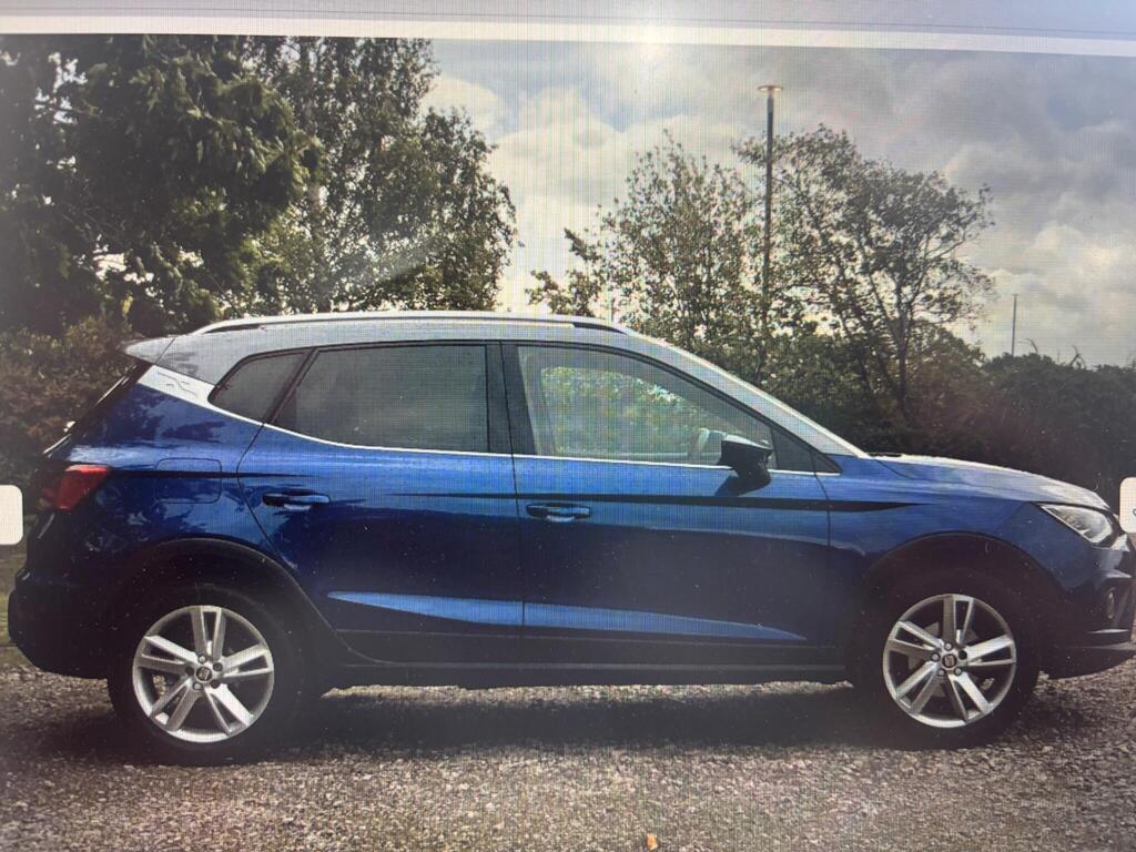 SEAT Arona SUV 1.0 TSI FR Euro 6 (s/s) 5dr