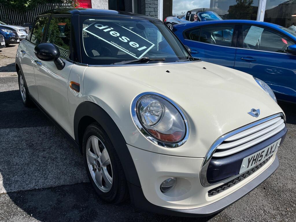 MINI Hatch Hatchback 1.5 Cooper D Euro 6 (s/s) 5dr