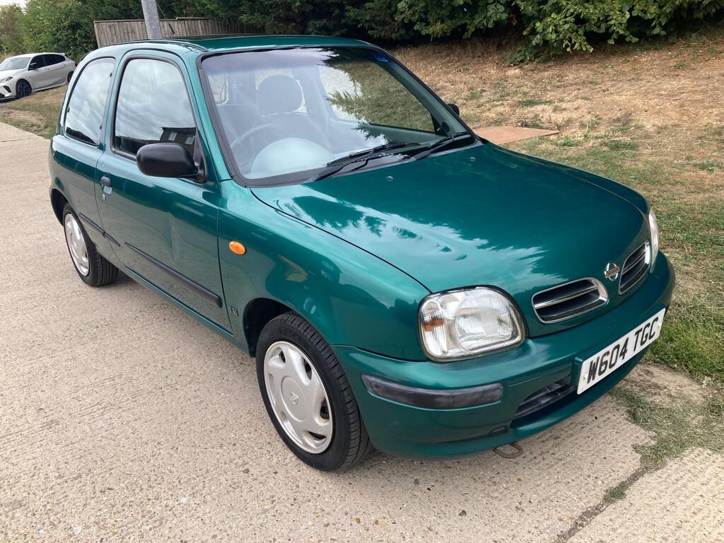 Nissan Micra Hatchback 1.3 16v GX CVT 3dr