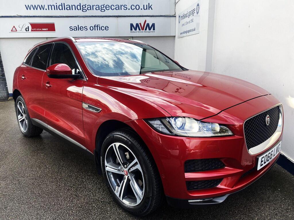 Jaguar F-PACE SUV 2.0 D180 Portfolio Auto AWD Euro 6 (s/s) 5dr