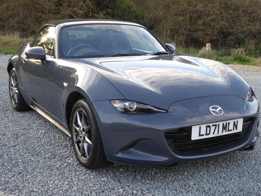 Mazda MX-5 Convertible 1.5 SKYACTIV-G Sport Euro 6 (s/s) 2dr