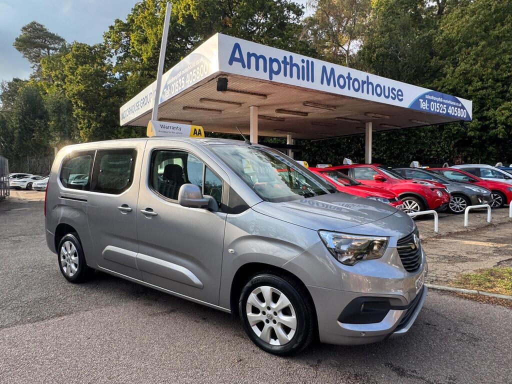 Vauxhall Combo Life MPV 1.5 Turbo D BlueInjection Energy XL MPV Euro 6 (s/s) 5dr