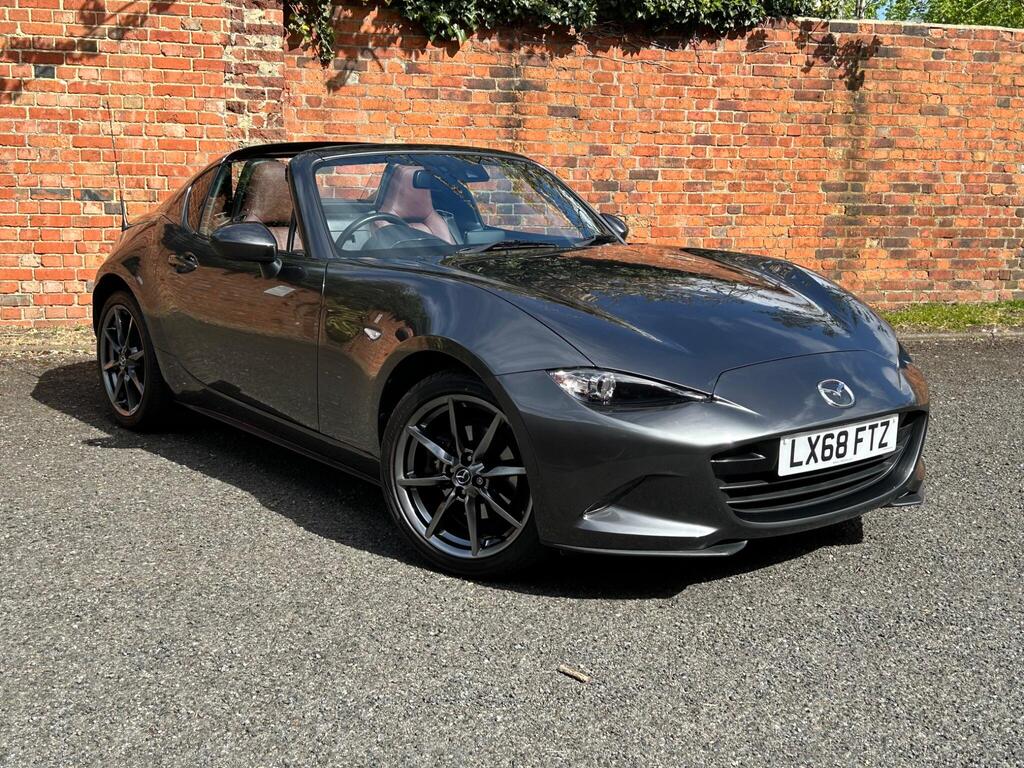 Mazda MX-5 RF Convertible 2.0 SKYACTIV-G Sport Nav Auto Euro 6 2dr