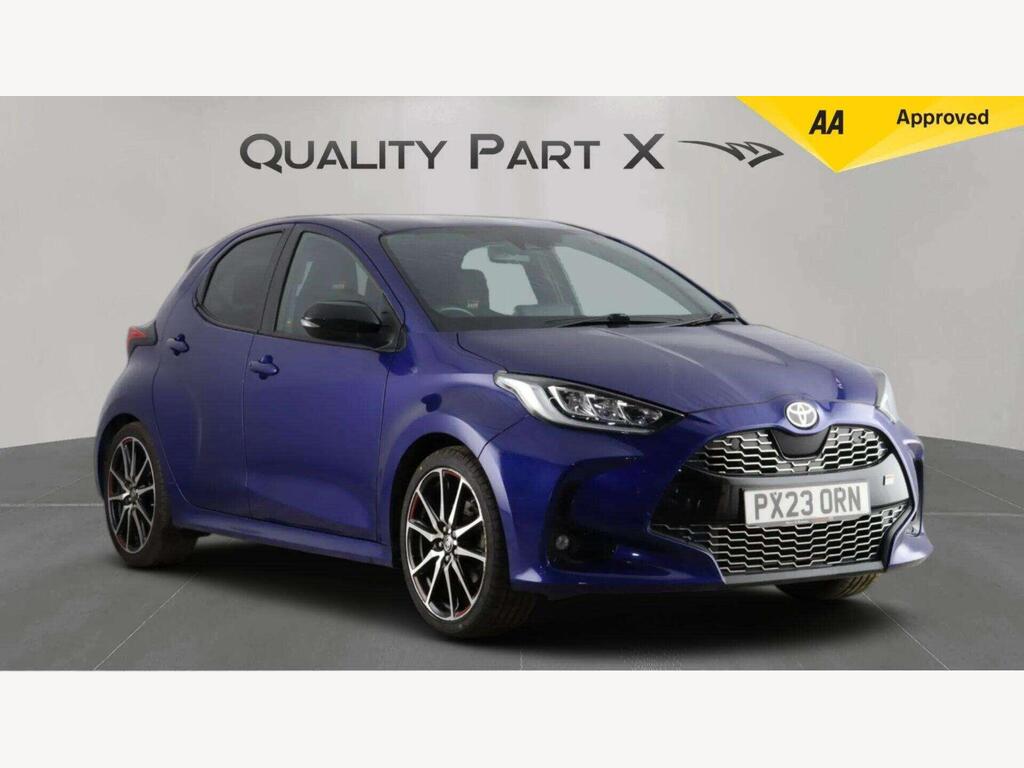 Toyota Yaris Hatchback 1.5 VVT-h GR SPORT E-CVT Euro 6 (s/s) 5dr