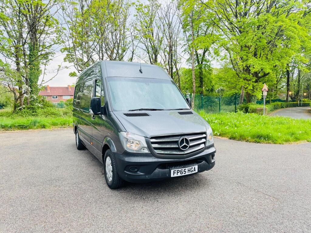 Mercedes-Benz Sprinter Panel Van 2.1 313 CDi BlueEFFICIENCY 20 Anniversary RWD L2 4dr