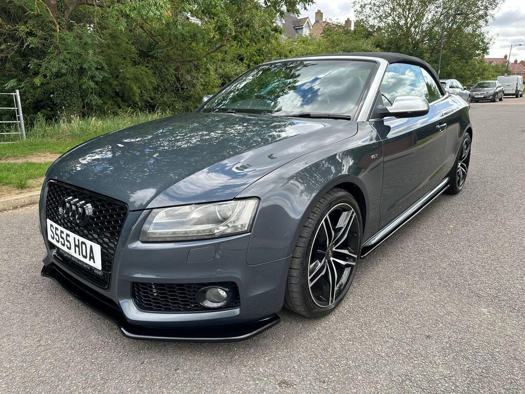Audi S5 Convertible 3.0 TFSI V6 Cabriolet S Tronic quattro Euro 5 2dr