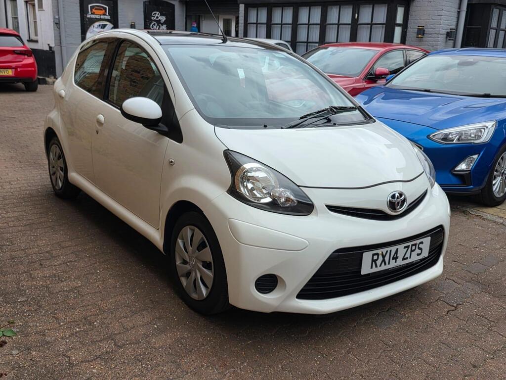 Toyota AYGO Hatchback 1.0 VVT-i Move MultiMode Euro 5 5dr