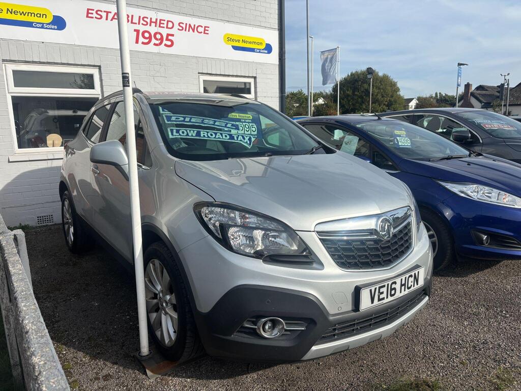 Vauxhall Mokka SUV 1.6 CDTi SE 2WD Euro 6 (s/s) 5dr