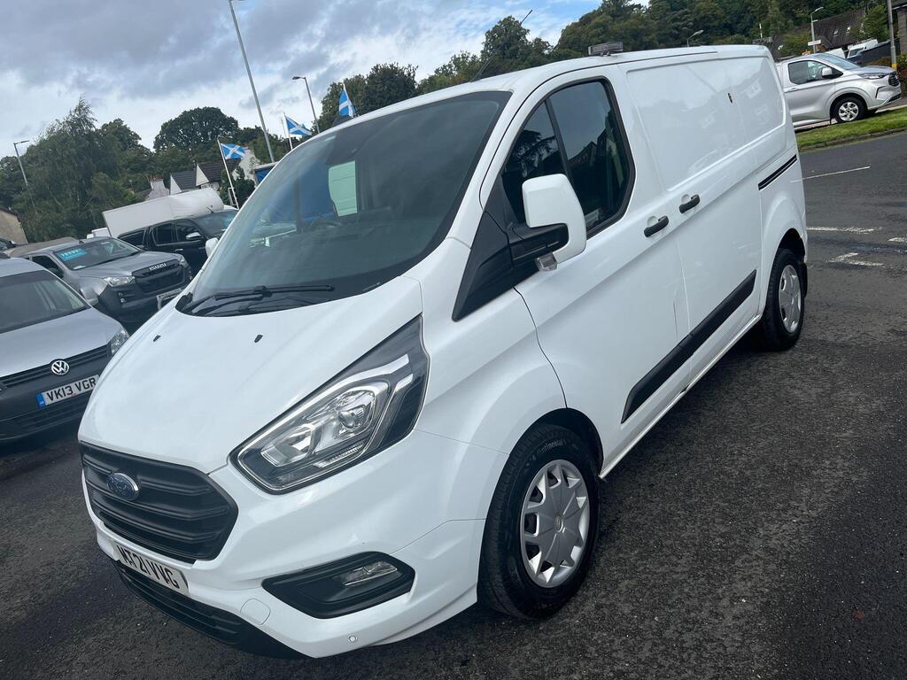 Ford Transit Custom Panel Van 2.0 300 EcoBlue Trend Auto L1 H1 Euro 6 (s/s) 5dr