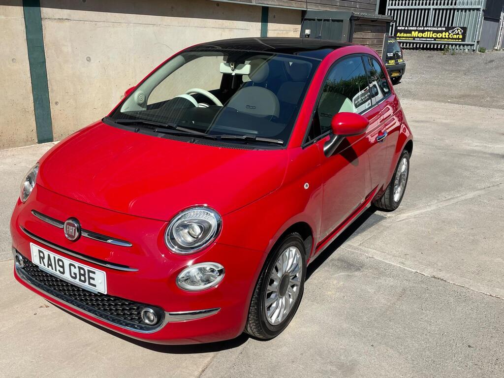 Fiat 500 Hatchback 1.2 Lounge Euro 6 (s/s) 3dr