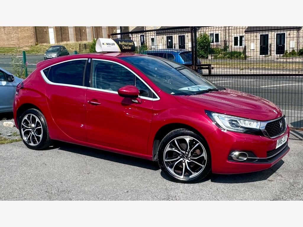 DS AUTOMOBILES DS 4 Hatchback 2.0 BlueHDi Prestige Euro 6 (s/s) 5dr